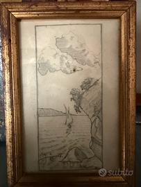 Quadro disegno matita