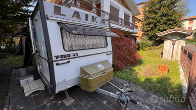 Roulotte Laika polo 44