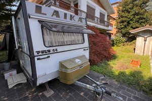 Roulotte Laika polo 44