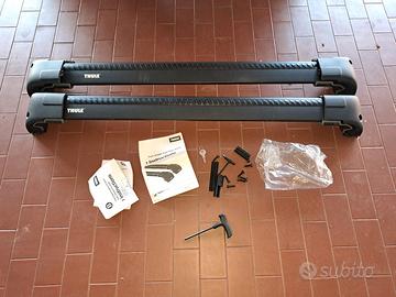 barre portapacchi thule per suzuki vitara