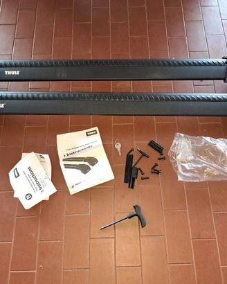barre portapacchi thule per suzuki vitara