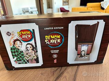 Demon Slayer ultimo numero box limited