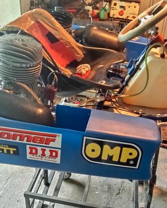 kart bimotore  100 cc