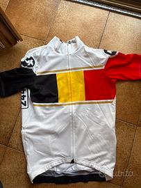 Maglietta da bici Assos Belgio