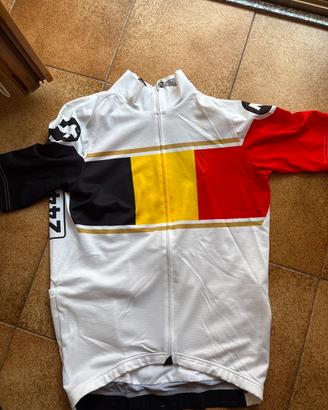 Maglietta da bici Assos Belgio