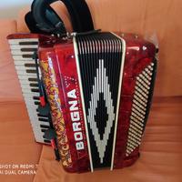 fisarmonica bornia 120 bassi