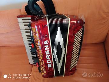 fisarmonica bornia 120 bassi