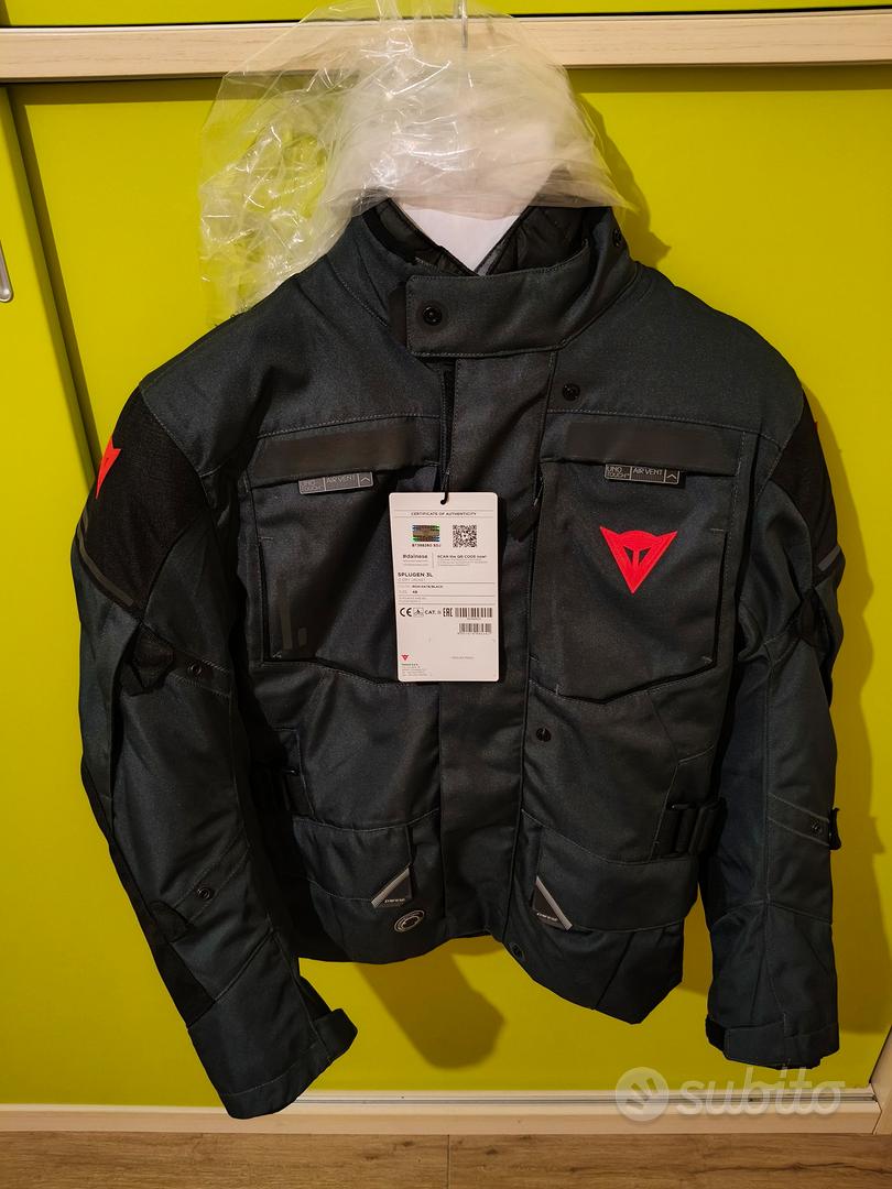 Giacca Dainese moto Splugen 3L D-Dry impermeabile Accessori Moto