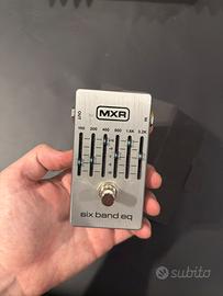 MXR Six Band EQ