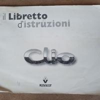 Libretto uso e manutenzione Renault Clio II serie