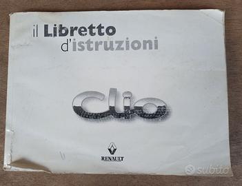 Libretto uso e manutenzione Renault Clio II serie