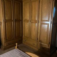 Armadio in legno