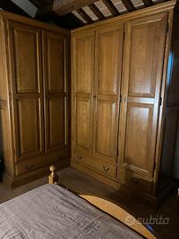Armadio in legno