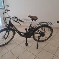 citybyke  elettrica a pedalata assististita 