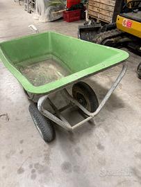 Carretta doppia ruota