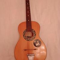 Chitarra acustica Carmelo Catania 1963