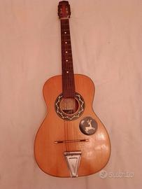 Chitarra acustica Carmelo Catania 1963