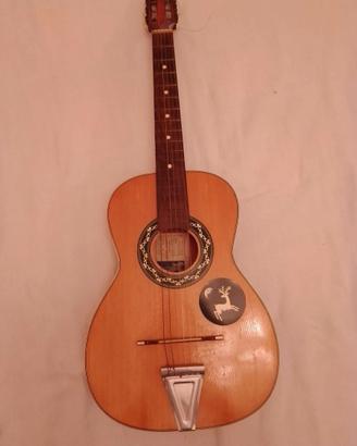 Chitarra acustica Carmelo Catania 1963