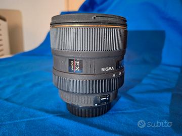 Sigma 18-35 mm canon