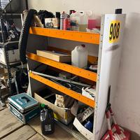 Scaffale furgone order system
