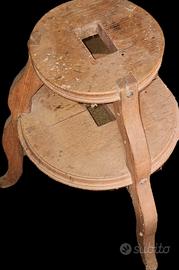 piedistallo in legno