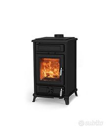 STUFA A LEGNA THERMOROSSI FILO' - CLASSE 5 STELLE 