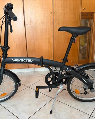 Bicicletta pieghevole tradizionale