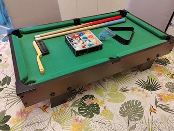 Mini Biliardo da tavolo
