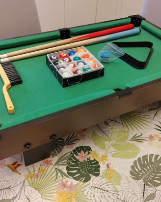 Mini Biliardo da tavolo