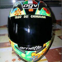 Agv ti-tech rossi valencia limited edition tg.ml-l