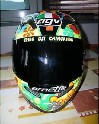 Agv ti-tech rossi valencia limited edition tg.ml-l