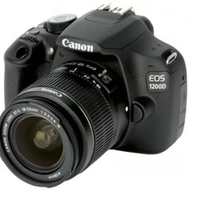 Reflex EOS 1200D + Canon Zoom Lens EF EF-S 18-55mm