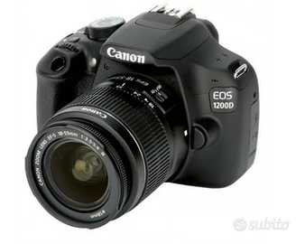 Reflex EOS 1200D + Canon Zoom Lens EF EF-S 18-55mm