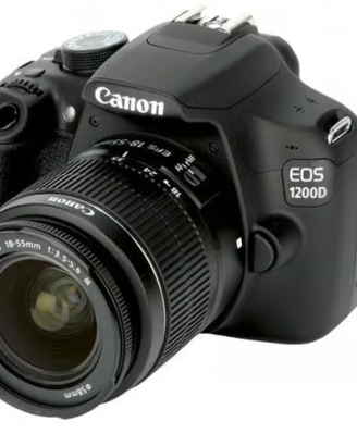 Reflex EOS 1200D + Canon Zoom Lens EF EF-S 18-55mm