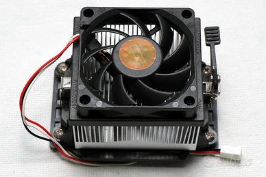 Supporto + Dissipatore + Ventola 3 Pin AMD