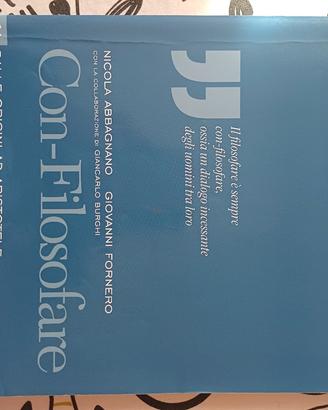 Con-Filosofare 1a 1b Pearson 2 libri 