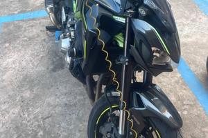 Kawasaki Z900 - 2018 -26.000 km 6.500 trattabili