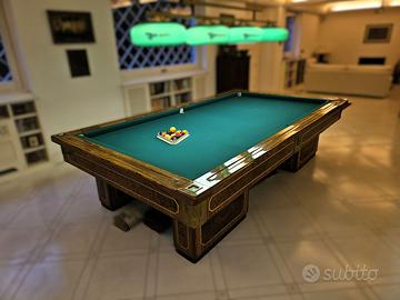 Tavolo Biliardo 4 basi MBM con accessori