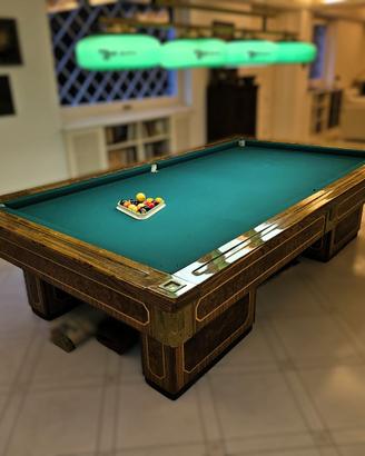 Tavolo Biliardo 4 basi MBM con accessori