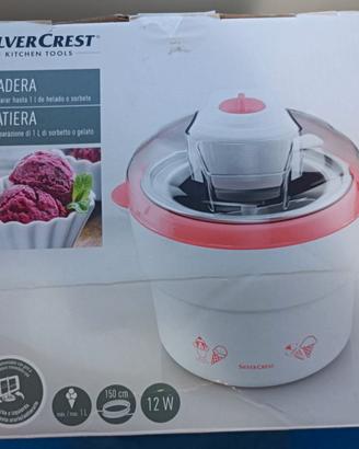 Gelatiera SilverCrest Kitchen Tools – 1 Litro