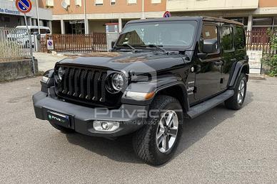 JEEP Wrangler Unlimited 2.2 Mjt II Sahara