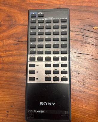 Lettore Cd Vintage Sony serie ES 228