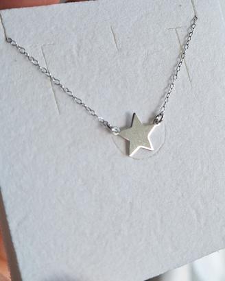 collana donna Boccadamo argento