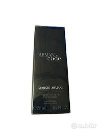 Profumo Armani Code Uomo