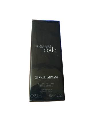 Profumo Armani Code Uomo