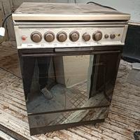 cucina zoppas 4 fuochi e forno ventilato 