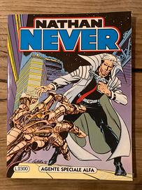 Nathan Never numero 1 prima edizione