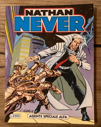 Nathan Never numero 1 prima edizione