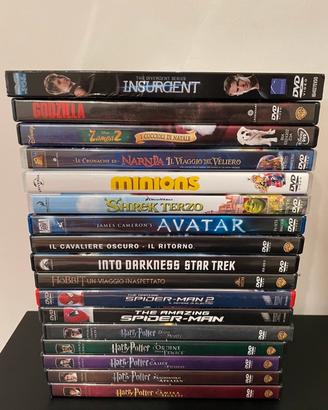 dvd vari originali