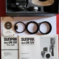 Flash Sunpak Auto DX12R Hasselblad